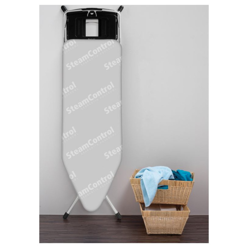 Brabantia excl. gludināmais dēlis ar tvaika savāk&scaron;anu (C) 124x45cm, St control - 220944