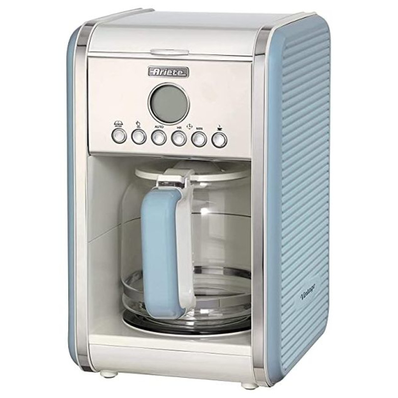 Ariete kafijas automāts Vintage, Light Blue - A1342/05