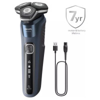 Philips Shaver Series 5000, Wet& Dry skuveklis (lādējams), zils - S5885/10