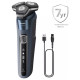Philips Shaver Series 5000, Wet& Dry skuveklis (lādējams), zils - S5885/10