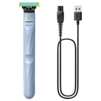 Philips OneBlade 1st Shave skuveklis sejai, zils - QP1324/20