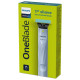 Philips OneBlade 1st Shave skuveklis sejai, zils - QP1324/20