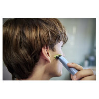 Philips OneBlade 1st Shave skuveklis sejai, zils - QP1324/20