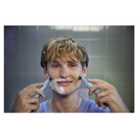 Philips OneBlade 1st Shave skuveklis sejai, zils - QP1324/20