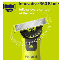 Philips OneBlade 360 skuvekļa Sejas +  ķermeņa komplekts maināmie asmeņi 2 gab - QP624/50