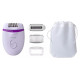 Philips Satinelle Essentia Kompaktais epilators ar vadu - BRE275/00