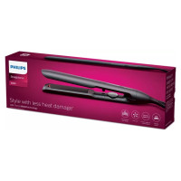 Philips ThermoShield matu taisnotājs,  melns - BHS510/00