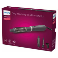 Philips Air Styler Essential matu veidotājs, 800W, melns - BHA301/00