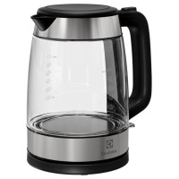 Electrolux elektriskā tējkanna, caurspīdīga - E4GK1-4GB