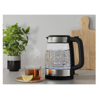 Electrolux elektriskā tējkanna, caurspīdīga - E4GK1-4GB