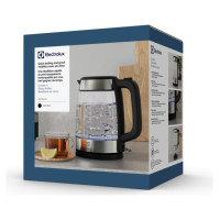 Electrolux elektriskā tējkanna, caurspīdīga - E4GK1-4GB