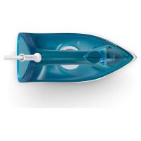 Philips 3000 sērijas Tvaika gludeklis, 2600W, zilganzaļs - DST3040/70