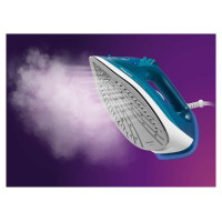 Philips 3000 sērijas Tvaika gludeklis, 2600W, zilganzaļs - DST3040/70
