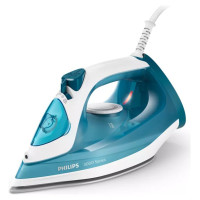Philips 3000 sērijas Tvaika gludeklis, 2100W, zilganzaļš ar baltu - DST3011/20
