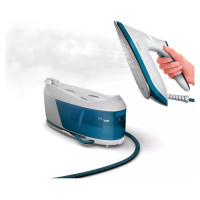 Philips Perfect Care tvaika ģeneratora gludeklis, zils - PSG6022/20