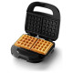 Philips 3000 Series vafeļu panna, 750W, melna - HD2332/90