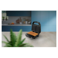 Philips 3000 Series vafeļu panna, 750W, melna - HD2332/90