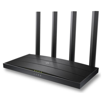 Tp-Link Wireless Router|TP-LINK|Wireless Router|1500 Mbps|Wi-Fi 6|1 WAN|3x10/100/1000M|Number of antennas 4|ARCHERAX17