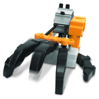 4M KidzRobotix DIY komplekts Motorizēta robota roka