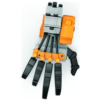 4M KidzRobotix DIY komplekts Motorizēta robota roka