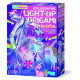 4M KidzMaker DIY komplekts Hologrāfiskais origami vienradzis ar gaismiņām