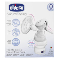 Chicco Manuālais piena pumpis Natural Feeling
