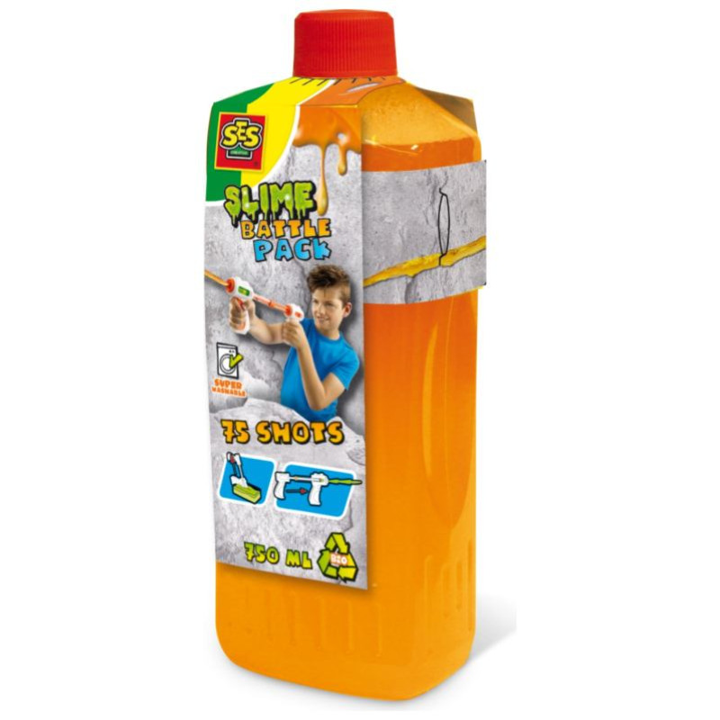 SES Slime Gļotu papildinājums - orandžs, 750 ml