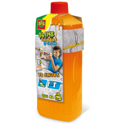SES Slime Gļotu papildinājums - orandžs, 750 ml