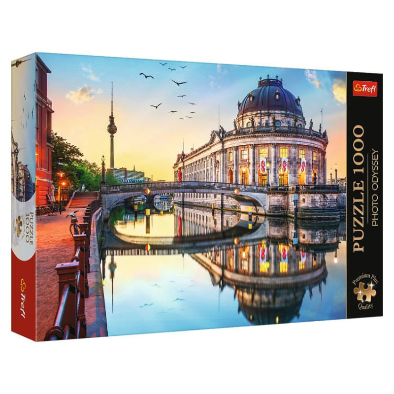Trefl Premium Plus Puzle Bodes muzejs Berlīnē, Vācija, 1000 gab.