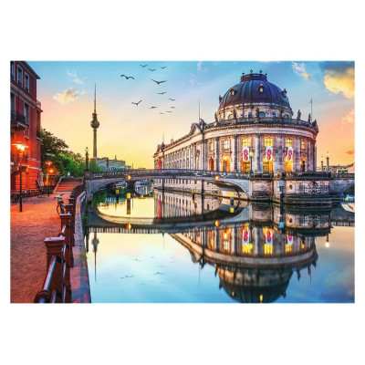 Trefl Premium Plus Puzle Bodes muzejs Berlīnē, Vācija, 1000 gab.