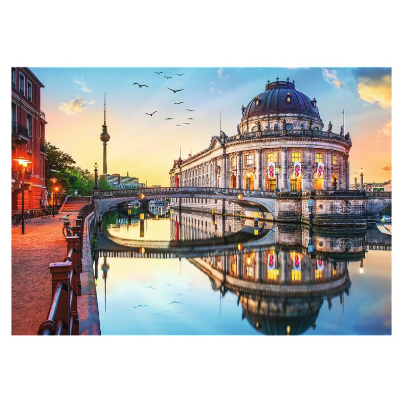 Trefl Premium Plus Puzle Bodes muzejs Berlīnē, Vācija, 1000 gab.