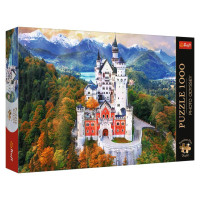 Trefl Premium Plus Puzle Neuschwanstein, 1000 gab.