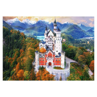 Trefl Premium Plus Puzle Neuschwanstein, 1000 gab.