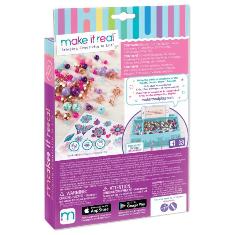 Make It Real Rokassprādzes "Blooming Creativity"