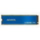 Adata SSD|ADATA|LEGEND 710|512GB|M.2|PCIE|NVMe|3D NAND|Write speed 1000 MBytes/sec|Read speed 2400 MBytes/sec|TBW 130 TB|MTBF 1500000 hours|ALEG-710-512GCS