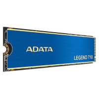 Adata SSD|ADATA|LEGEND 710|512GB|M.2|PCIE|NVMe|3D NAND|Write speed 1000 MBytes/sec|Read speed 2400 MBytes/sec|TBW 130 TB|MTBF 1500000 hours|ALEG-710-512GCS