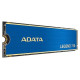 Adata SSD|ADATA|LEGEND 710|512GB|M.2|PCIE|NVMe|3D NAND|Write speed 1000 MBytes/sec|Read speed 2400 MBytes/sec|TBW 130 TB|MTBF 1500000 hours|ALEG-710-512GCS