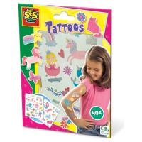 SES Tetovējumi bērniem "Pasakas"