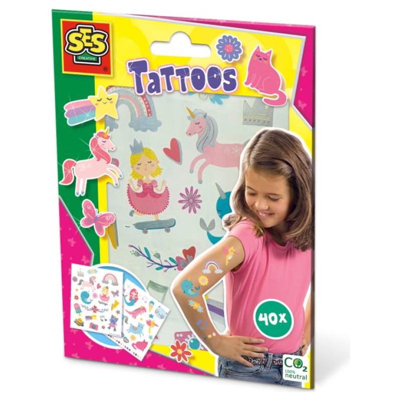 SES Tetovējumi bērniem "Pasakas"