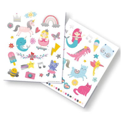 SES Tetovējumi bērniem "Pasakas"