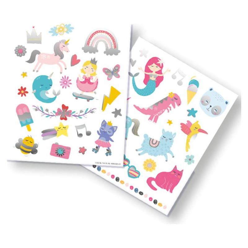 SES Tetovējumi bērniem "Pasakas"