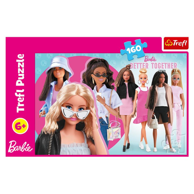 Trefl BARBIE Puzle, 160 gab.