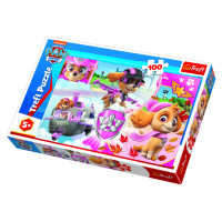 Trefl PAW PATROL Puzle Paw Patrol, 100 gab.