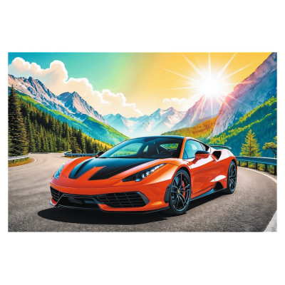 Trefl Puzle Sacīkstes, 100 gab.