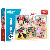 Trefl DISNEY Puzle Minnija pele, 60 gab.
