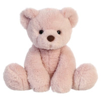 Aurora Plush AURORA Mīkstā rotaļlieta lācis, rozā, 30 cm