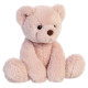 Aurora Plush AURORA Mīkstā rotaļlieta lācis, rozā, 30 cm