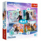 Trefl FROZEN Pužļu komplekts 4in1