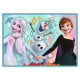 Trefl FROZEN Pužļu komplekts 4in1