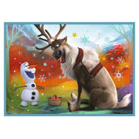 Trefl FROZEN Pužļu komplekts 4in1